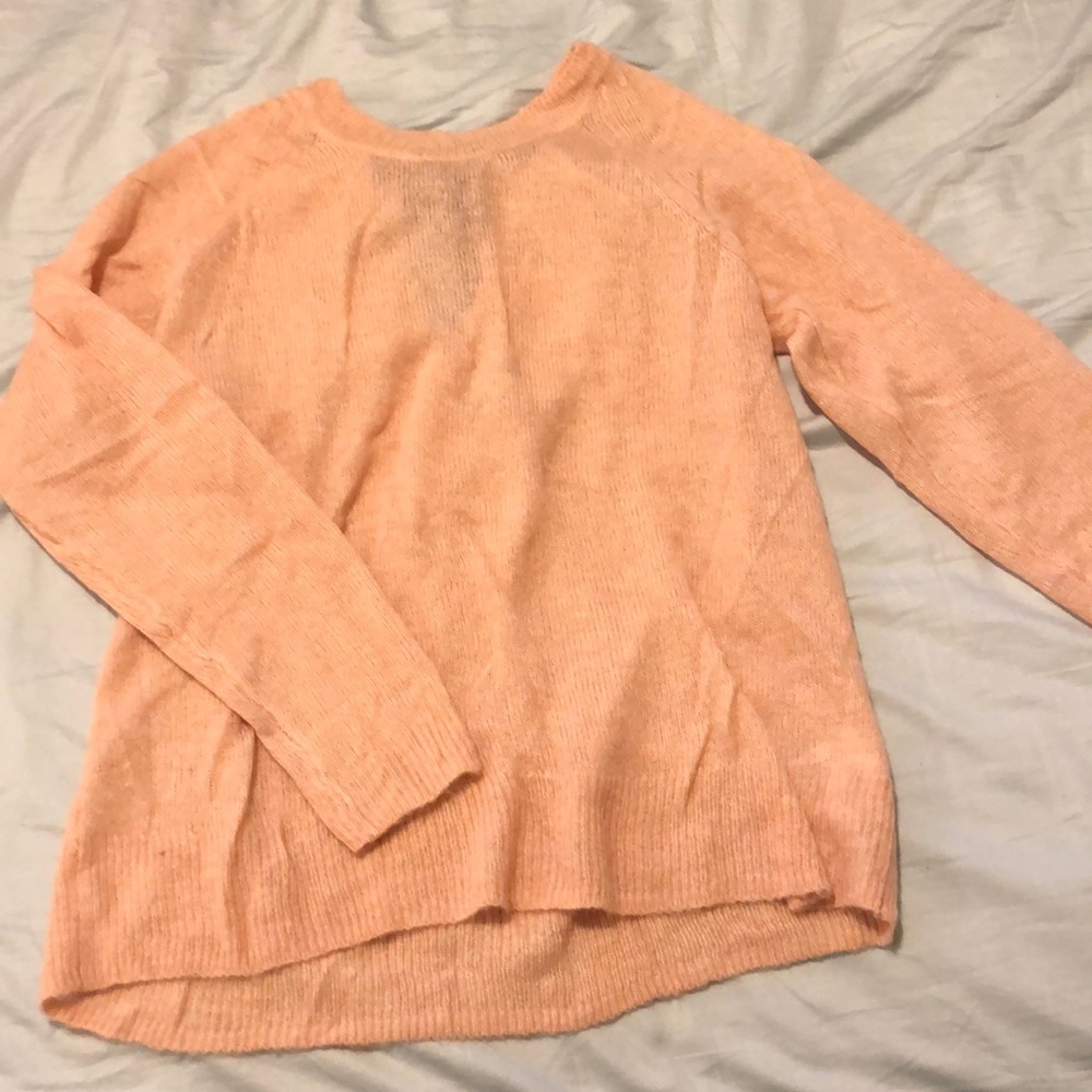 Never worn J Crew bow back sweater